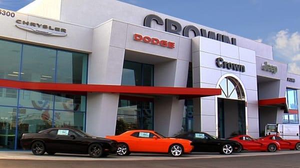 Crown Dodge Chrysler Jeep Ram