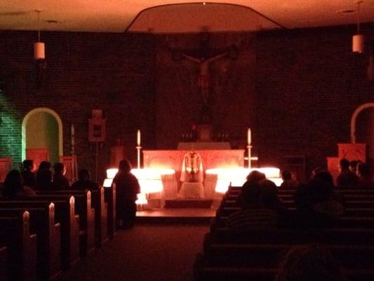 Holy Thursday Altar of Repose