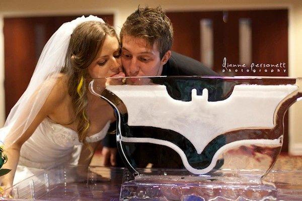 Batman themed wedding