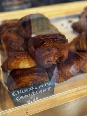 Chocolate croissant