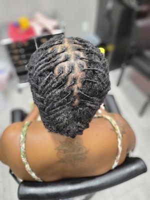 Scalp detox, re-twist and style