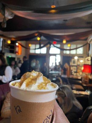 Butterbeer latte