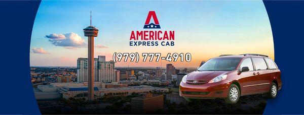 American Express Cab