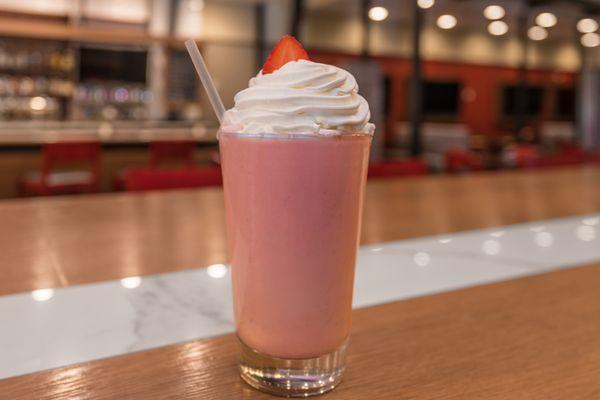 Strawberry Milkshake