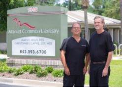 Our Dentists
(from left to right)

Dr. Christopher Latvis & 
Dr. James E. Mills