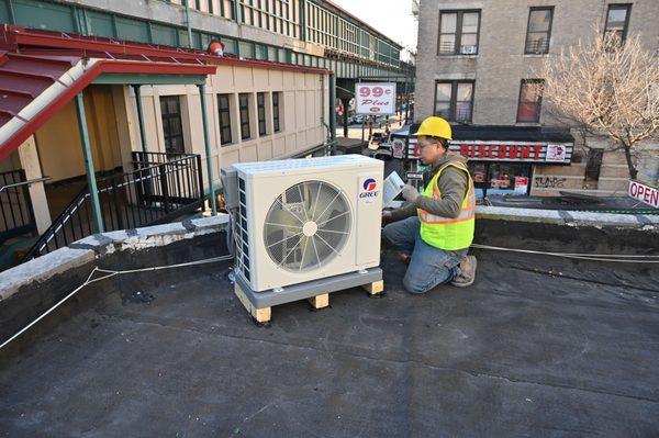 Energy Efficient HVAC