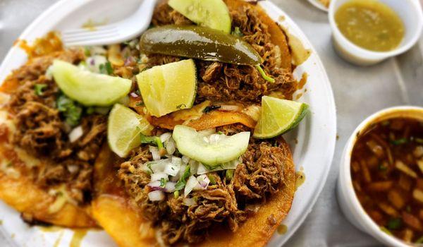 Birria tacos