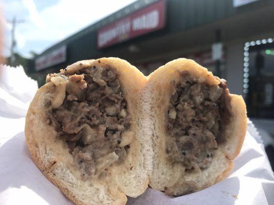 Philadelphia Cheesesteak Adventure