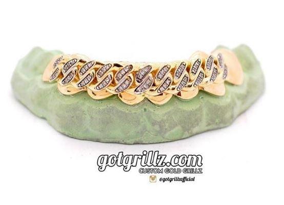 Newest in Style Cuban Grillz