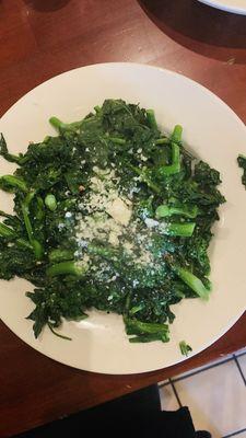 Broccolini so good.