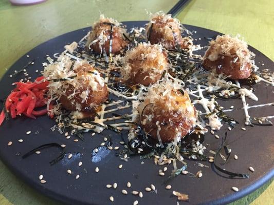 Takoyaki appetizer