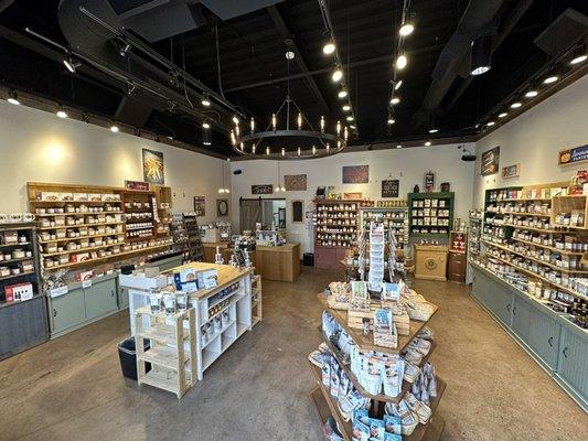 Interior of Savory Spice Shop!