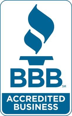 We are accredited by the BBB.