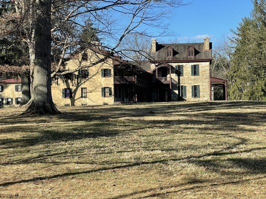 House on Friendship Hill