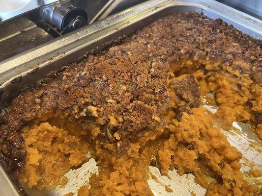 Yummy sweet potato casserole