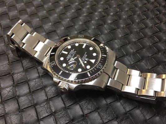 Nice Rolex watch available while it lasts