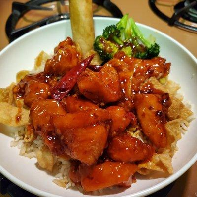 General Chow's Chicken  A+