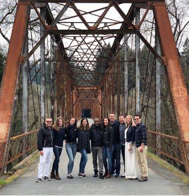 A great day of fun up by the Russian river.