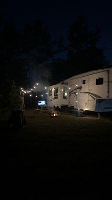 Our camper and set up