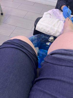 Pedicure time!