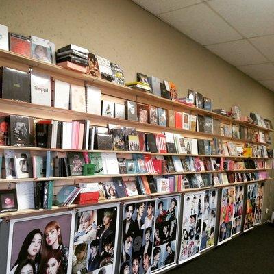 Tons of k-pop albums