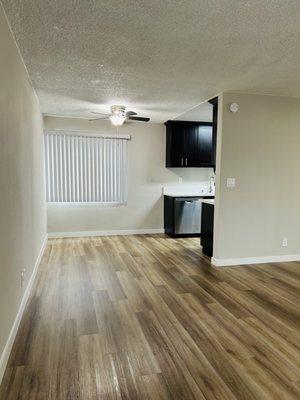 2 bd fully remodeled.