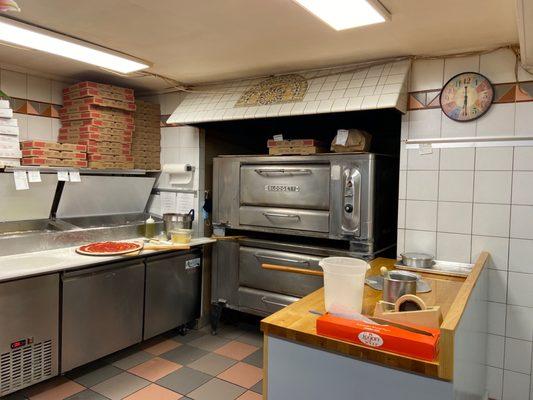 Pizza oven