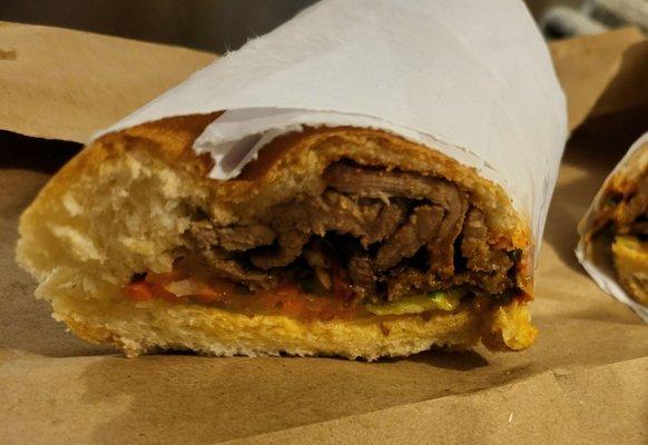 Banh Mi Steak