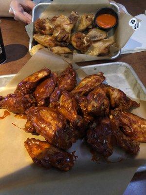 Our wings look good...