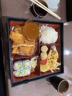 Chicken Katsu Bento Box