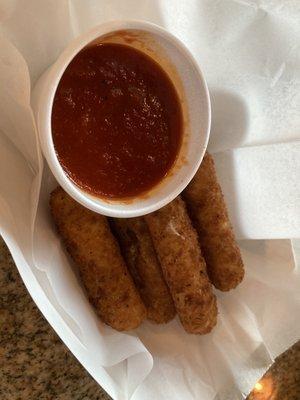 Mozzarella sticks