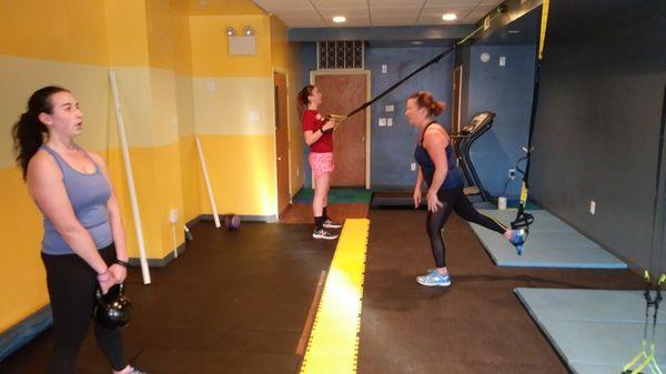 Group TRX training