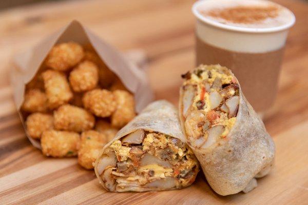 Breakfast Wrap Combo