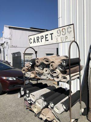 M & J Carpets Corporation