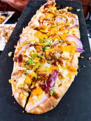 Nashville hot flatbread