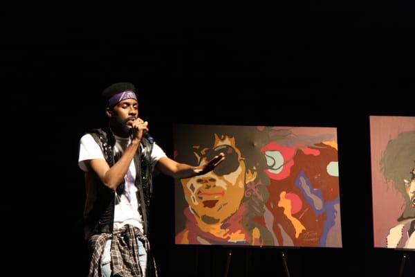 K'bana Blaq (C) 2016 Downing-Gross Cultural Arts Center