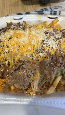 Carnitas fries