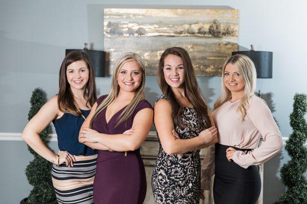 Meet YOUR Insurance Advisors: Emily, Lauren, Alysha, and Anna!