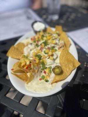 Chicken Nachos