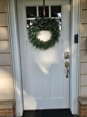 My new front door