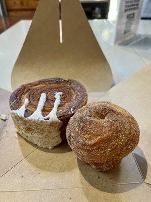 Horchata Supreme Croissant & Churro Cruffin - yummy! (November, 2023)