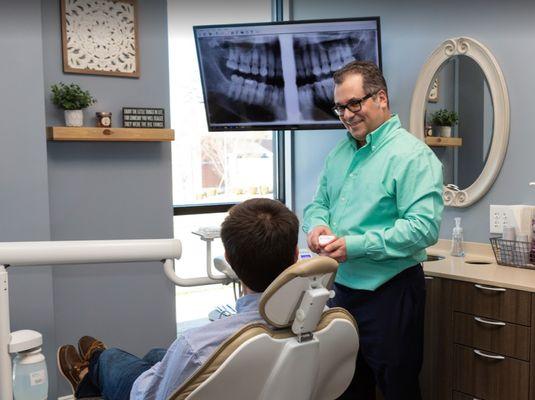 J O Clark DDS - Landmark Dentistry