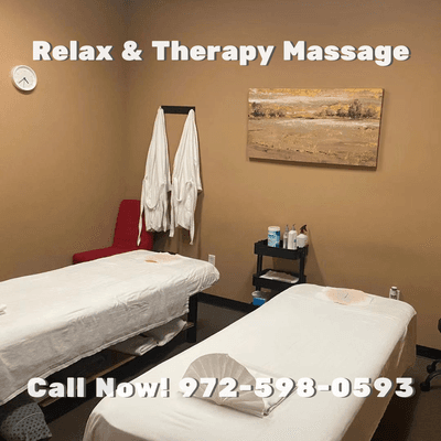 Welcome To Relax & Therapy Massage