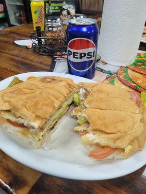 Torta cubana grande y rica