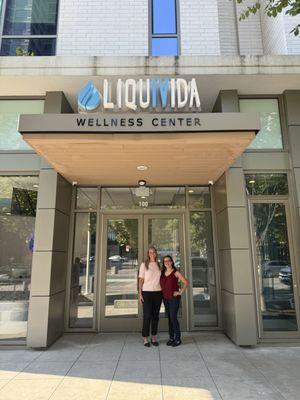 Liquivida's Corporate Team at the New Location in Dallas, Texas!