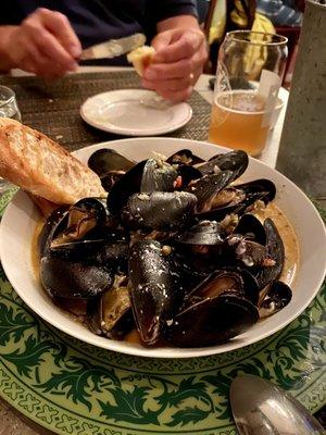 Mussels