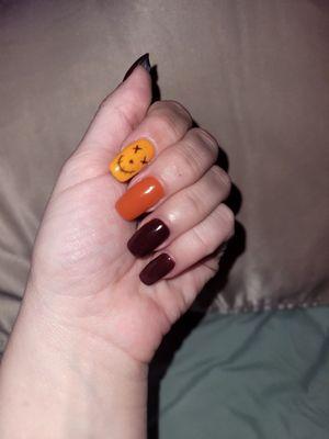 Halloween Pinterest Nails