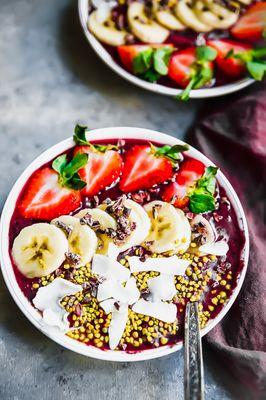 We have Acai Bowls