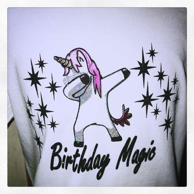 Unicorn- Birthday magic