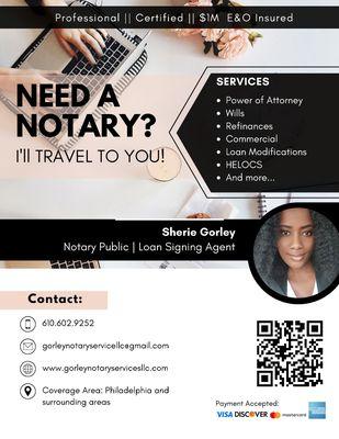 Your Trusted Mobile Notary Public for Hassle-Free Signings